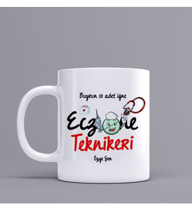 Kişiye Özel Eczane Teknikeri  kupa Bardak Z61