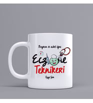 Kişiye Özel Eczane Teknikeri  kupa Bardak Z61