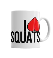İlove Squats  Kupa Bardak Porselen