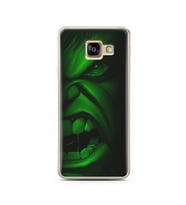 Hulk Tasarım Süper Şeffaf Silikon Telefon Kılıfı Samsung A3 (2017)