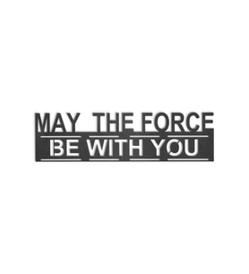 Force Metal Duvar Tablosu