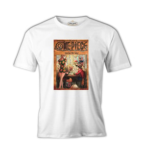 One Piece - Smile Beyaz Erkek Tshirt