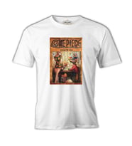 One Piece - Smile Beyaz Erkek Tshirt