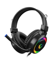Rampage SN-R10 ALQUIST Siyah 3,5mm RGB Gaming Oyuncu Mikrofonlu Kulaklık