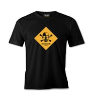 Breaking Bad - Toxic Siyah Erkek Tshirt