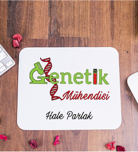 Genetik Mühendisi Mouse Pad