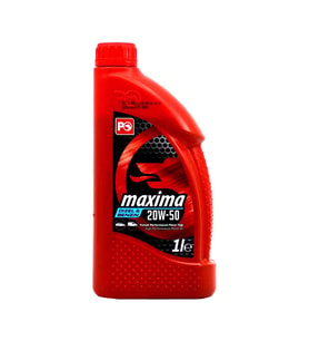 Petrol Ofisi Maxima 20W-50 1 Lt Benzinli Motor Yağı