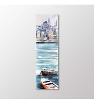 Arty Tablo Suluboya, İstanbul Manzarası Tablo (Karışık)