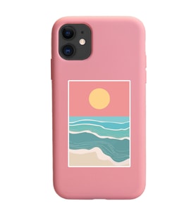 Pudra Lansman Telefon Kılıfı Iphone 11