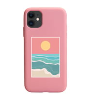 Pudra Lansman Telefon Kılıfı Iphone 11
