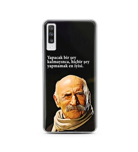 Samsung A70 Ramiz Dayı Tasarımlı Telefon Kılıfı