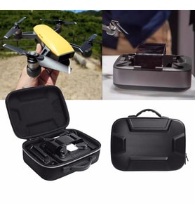DJI Spark Seyahat Taşıma Çantası Şarj İstasyonu, Kumanda ve Şarj Adaptörü İçin 