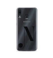 Samsung A30 Harf Tasarımlı Telefon Kılıfı N-Harfi 
