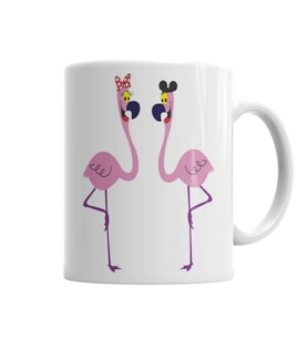 Flamingo  Kupa  Bardak Porselen