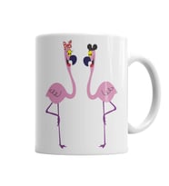 Flamingo  Kupa  Bardak Porselen
