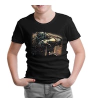 Dark Souls - Frost Siyah Çocuk Tshirt