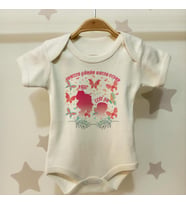 Anneler Gününe Özel İsimli Çıtçıtlı Bebek Body B9
