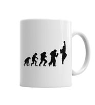 Evolution of Shoryuken Street Fighter Kupa Bardak Porselen