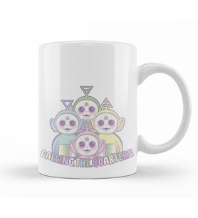 Teletubbies Kupa Bardak Porselen