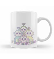 Teletubbies Kupa Bardak Porselen
