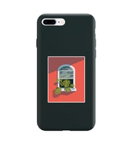 Siyah Lansman Telefon Kılıfı Iphone 8 Plus