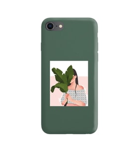 Koyu Yeşil Lansman Telefon Kılıfı Iphone 7