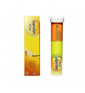 Supradyn 15 Efervesan Tablet