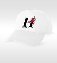 BK Gift Kişiye Özel H Harfli Şapka Model 1