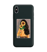 Siyah Lansman Telefon Kılıfı Iphone XS