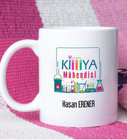 Kimya Mühendisi Kupa Bardak