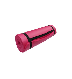 Avessa 15 mm Pilates Minderi Yoga Mat Pembe 