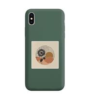 Koyu Yeşil Lansman Telefon Kılıfı Iphone XS