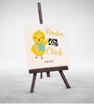 BK Gift Kişiye Özel Mesleki Bankacı Şovaleli Doğal Taş  1