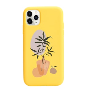Sarı Lansman Kılıf iPhone 11 Pro