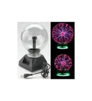 Plazma Storm Lamp - Müzikli Işıklı Plazma Cadı Sihirli Küre