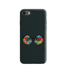 Siyah Lansman Kılıf iPhone 7