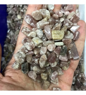Güneş Taşı Küçük Şekilsiz Taşlar ( 50 GR'lık Paketler ) - KT0108