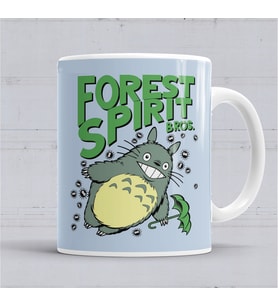 Forest Spırıt Bros Totoro Kupa Bardak Porselen