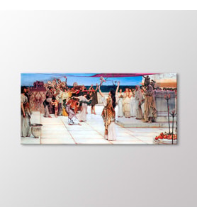 Arty Tablo A Dedication To Bacchus Tablo (Karışık)