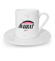 BK Gift Kişiye Özel Mesleki Avukat Türk Kahvesi Fincanı  12