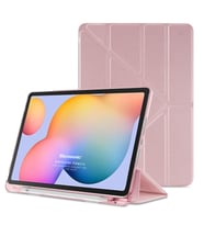 Microsonic Samsung Galaxy Tab S6 Lite 10.4" P610 Kılıf Origami Pencil Rose Gold