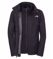 The North Face Siyah Evolve II Triclimate 3in1 Erkek Ceket T0CG55JK3 (Siyah)