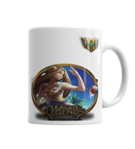 Leona Lol League Of Legends Kupa Bardak Porselen