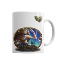 Leona Lol League Of Legends Kupa Bardak Porselen