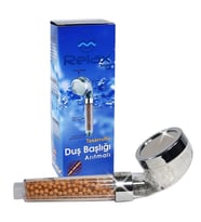 Relax Bagno %50 Su Tasarruflu Duş Başlığı - Kokulu ve Arıtmalı Banyo Duş Başlığı
