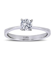 Lova G Renk 0,36 Karat Pırlanta Tektaş Yüzük - 1030166