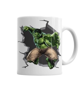 O Incrivel Hulk Kupa Bardak Porselen