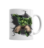 O Incrivel Hulk Kupa Bardak Porselen