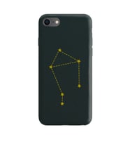 Terazi Burcu (Libra) Yıldız Haritası Tasarımlı Kılıf iPhone 8