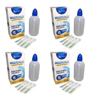 Multi Sinüs Rinse Burun ve Sinüs Temizleme Kiti - 4'Lü PAKET